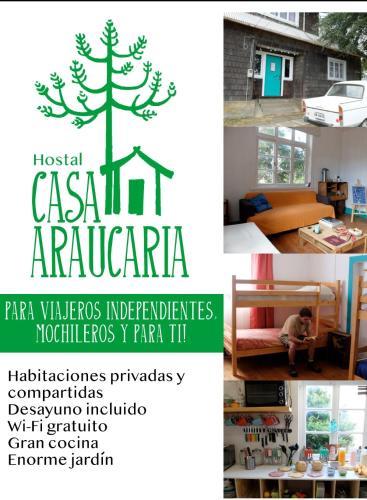 Albergue Hostal Casa Araucaria