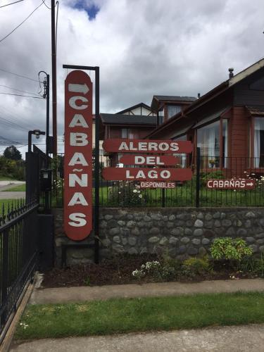 Caba�as Aleros Del Lago