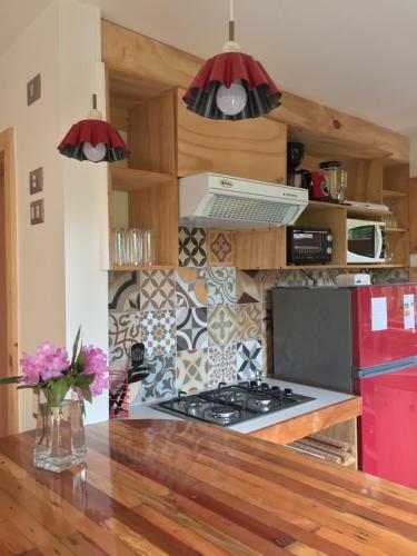 Lodge Almabosque Caba�as
