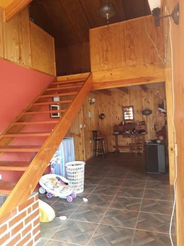 Hermosa Casa-parcela En Quebrada Alvarado