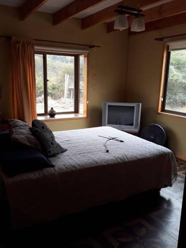 Hermosa Casa-parcela En Quebrada Alvarado