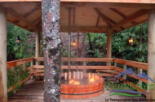 Caba�as Peumayen