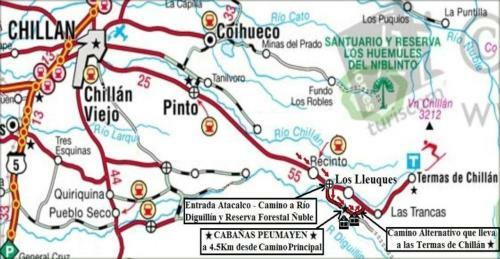 Caba�as Peumayen