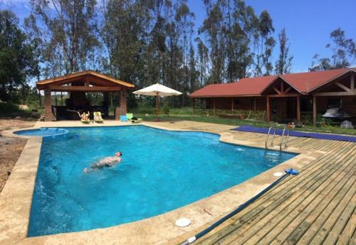 Agroturismo Parcela Rocas Santo Domingo