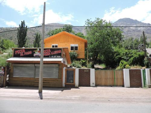 Caba�a San Alfonso Cajon Del Maipo