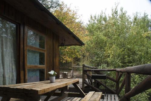 Caba�a Caj�n Del Maipo