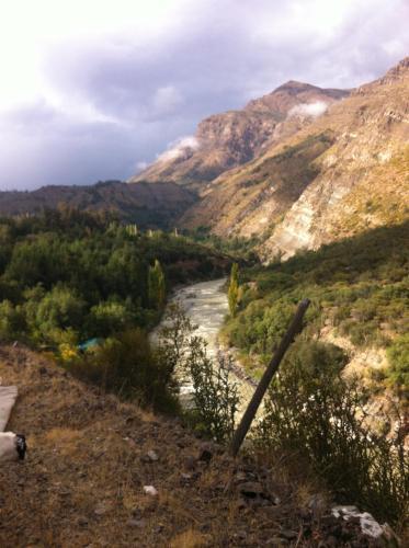 Caba�a Caj�n Del Maipo