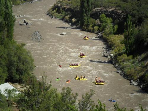 Caba�a Caj�n Del Maipo