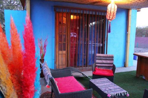 Apartamento Caba�a Camar