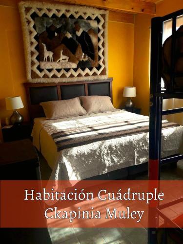 Camping Y Hostal La Flor De Vilca