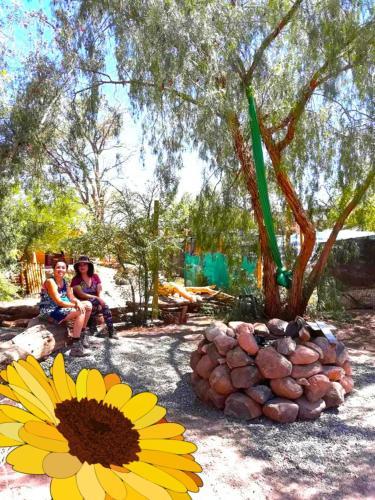Camping Y Hostal La Flor De Vilca