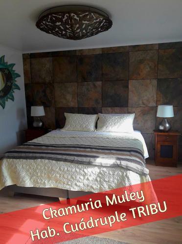 Camping Y Hostal La Flor De Vilca
