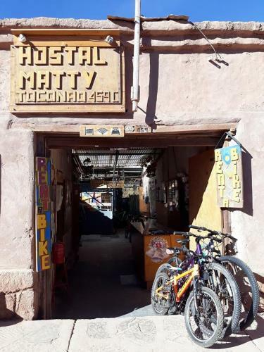Albergue Hostal Matty