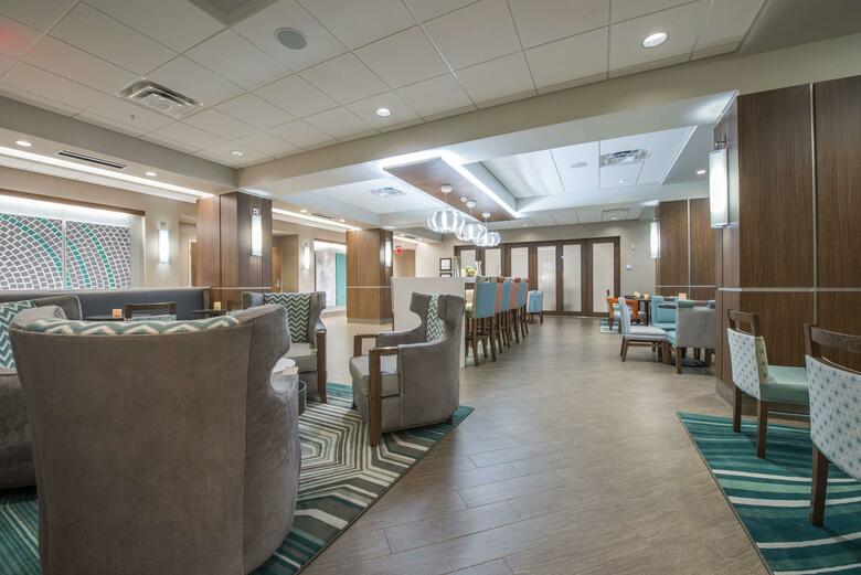 Hotel Hampton Innhaywood Rd Greenvil