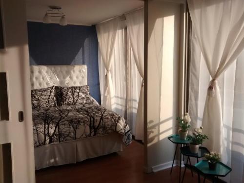 Blue Cosmos Apartment