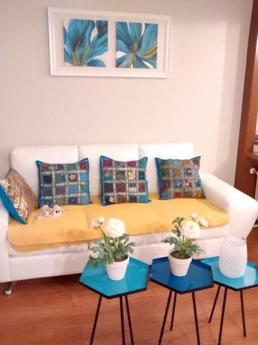 Blue Cosmos Apartment