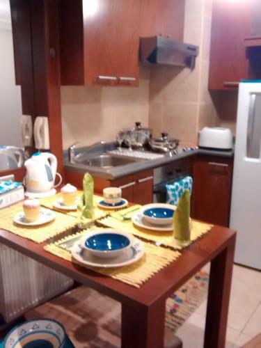 Blue Cosmos Apartment