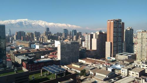 Apartamento En Centro De Santiago