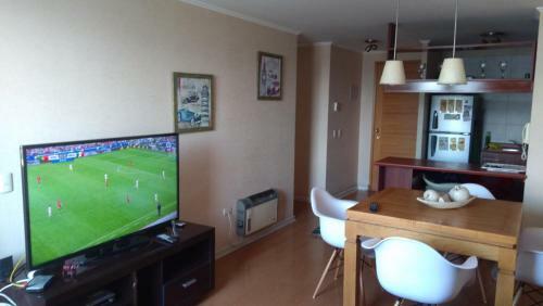 Apartamento En Centro De Santiago