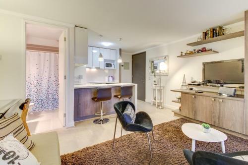 Apartamento Estudio C�ntrico En Las Condes