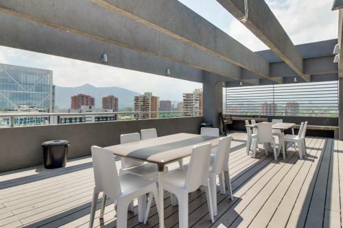 Apartamento Departamento En Las Condes Capital