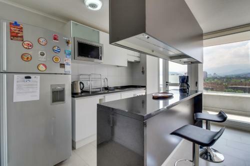 Apartamento Departamento En Las Condes Capital