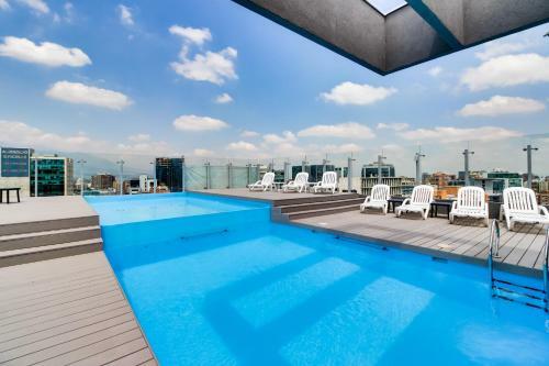 Apartamento Departamento En Las Condes Capital