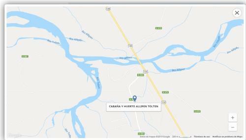 Caba�a Y Huerto Allipen Tolten