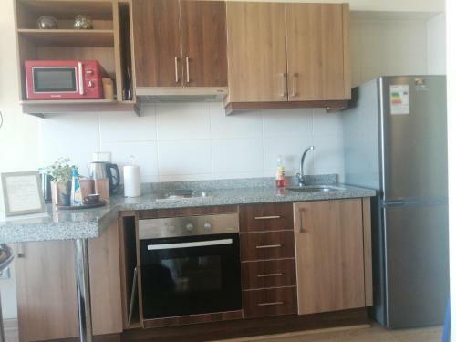 Apartamento Depto Estudio Centro Blanco 1811