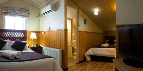 Lodge Caba�as Borde Rio