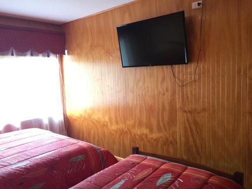 Albergue Caba�as Y Hostal Donde Solia