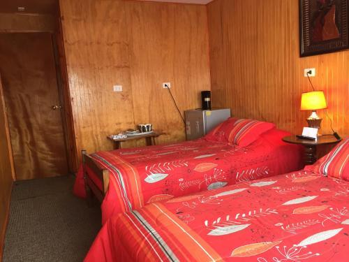 Albergue Caba�as Y Hostal Donde Solia