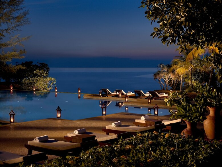 Hotel Tanjong Jara Resort (serambi)