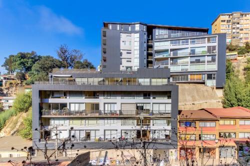 Apartamento Departamento En Cerro Alegre