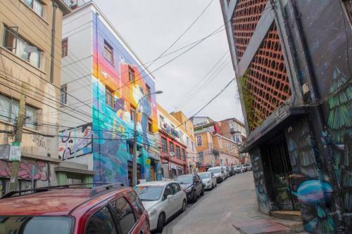 Apartamento Stylish Unit In Valparaiso