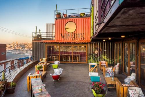 Hotel Winebox Valparaiso