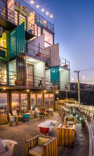 Hotel Winebox Valparaiso