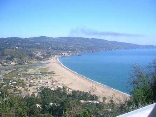 Caba�a En Laguna Verde.