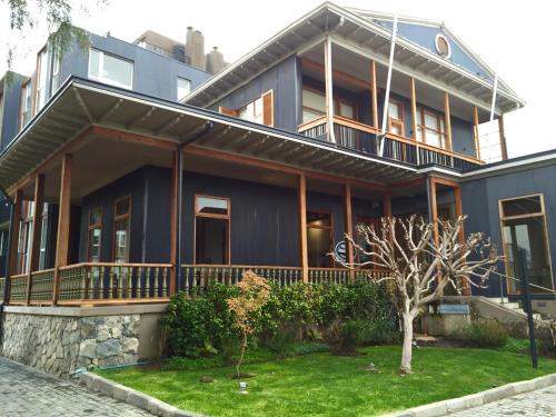 Apartamento Cerro Alegre Valparaiso Deluxe Loft