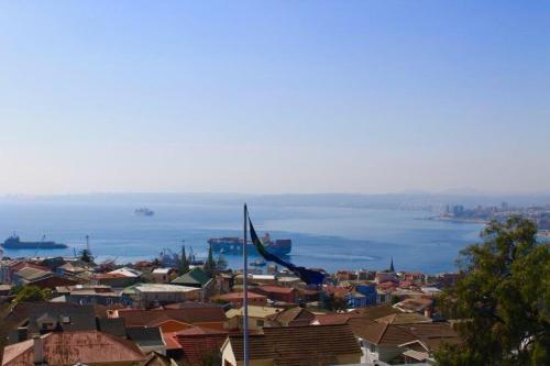 Apartamento Cerro Alegre Valparaiso Deluxe Loft