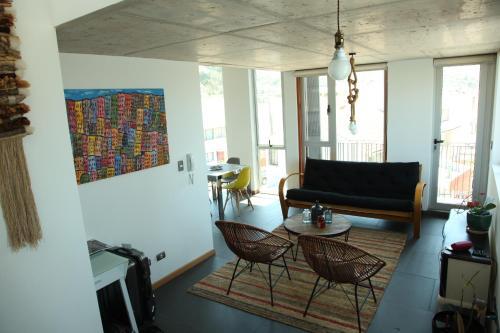 Apartamento Cerro Alegre Valparaiso Deluxe Loft