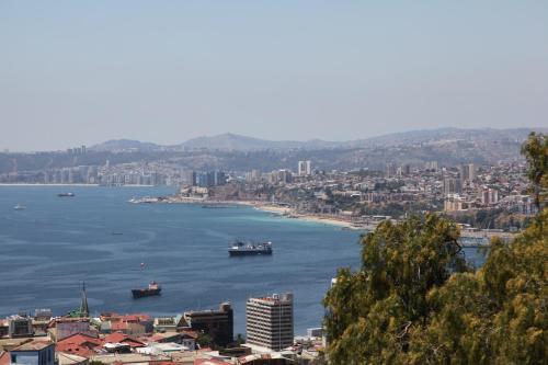 Apartamento Cerro Alegre Valparaiso Deluxe Loft