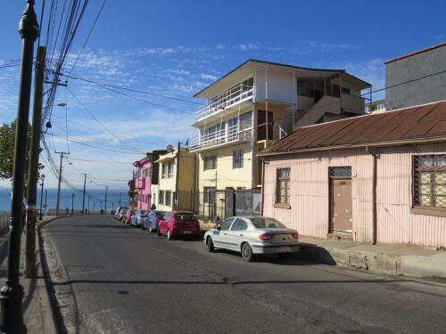 Apartamento Un Lugar Para Descansar Y Dormir En Valparaiso