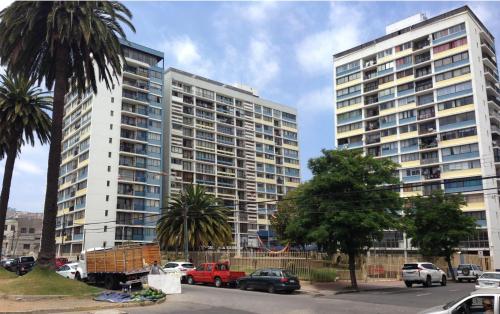 Apartamento Valparaiso Borde Costero