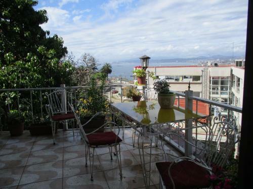 House With Terrace And Ocean View