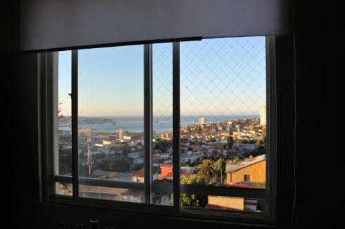 Apartamento A�o Nuevo Vista Al Mar Valpara�so