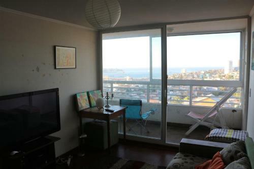 Apartamento A�o Nuevo Vista Al Mar Valpara�so