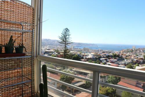 Apartamento A�o Nuevo Vista Al Mar Valpara�so