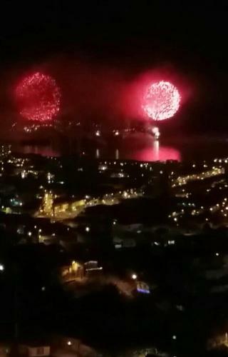 Apartamento A�o Nuevo Vista Al Mar Valpara�so