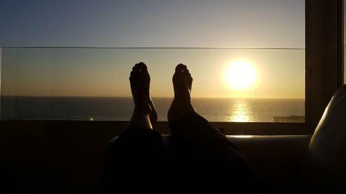 Apartamento Maitencillo , Playa , Primera Linea